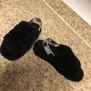 UGG FLUFF YEAH SANDALS